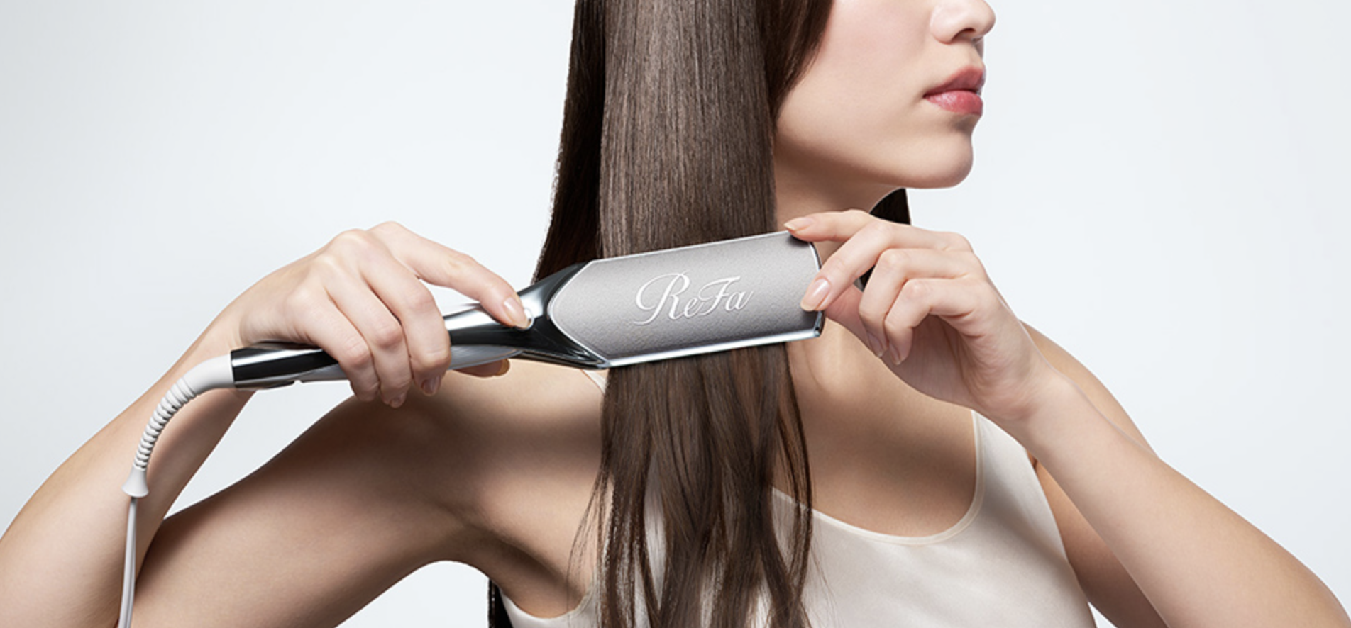 驚くほどの艶髪に】ReFa パワーストレートアイロン プロ新発売｜商品の 
