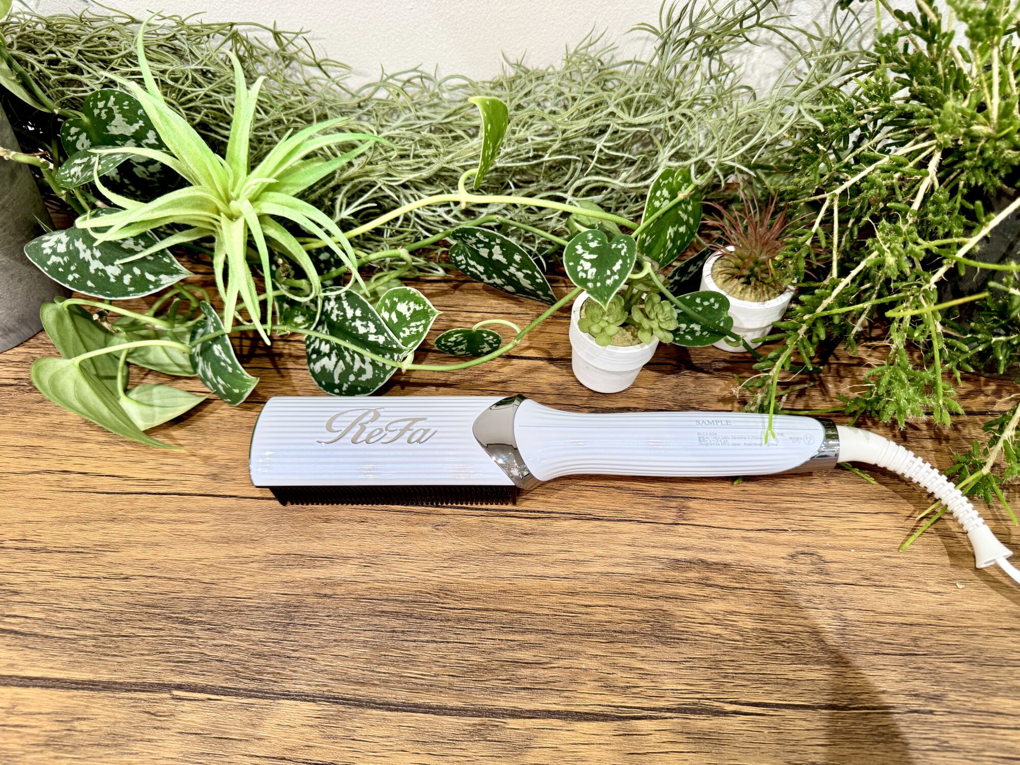 リファ ストレートブローアイロン(ReFa STRAIGHT BLOW IRON)新発売